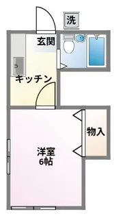 第1細谷ハイツ【2階】の間取り