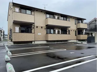 広島県福山市駅家町大字万能倉【アパート】の外観