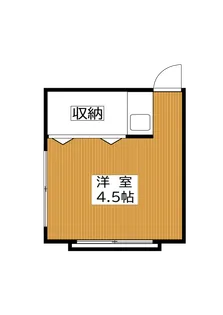 橋本荘【1階】の間取り
