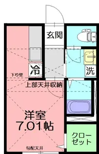 ストラーダ湘南【2階】の間取り