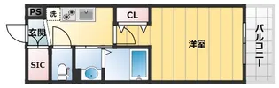 Luxe正雀駅前【7階】の間取り