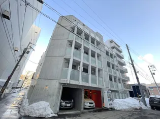 北海道札幌市中央区南四条西9【マンション】の外観