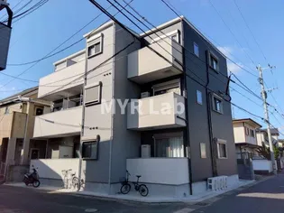 福岡県福岡市東区唐原1【アパート】の外観