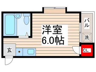 パインハウス【1階】の間取り