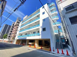 ラジエーションコート【3階】の外観