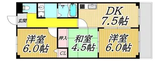 AMITY【3階】の間取り
