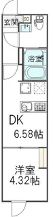(仮)中葛西新築計画【2階】の間取り