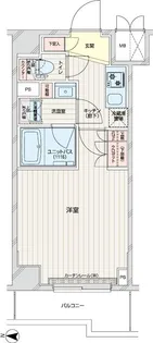 ルーブル本羽田【3階】の間取り