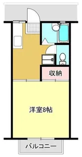 パークヒルズII【2階】の間取り
