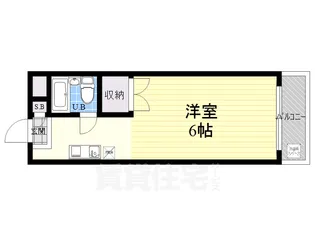 ファミールおぎくぼ【2階】の間取り