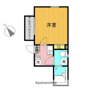 プレミール上星川【2階】の間取り
