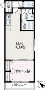 TKwillみずほ台【2階】の間取り
