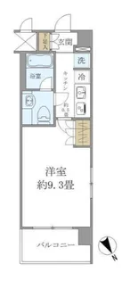 エコロジー上板橋レジデンス【5階】の間取り