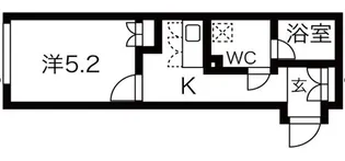 SPEC RESIDENCE TOGOSHI【4階】の間取り
