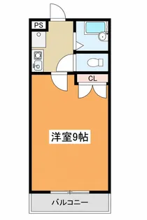 イーリスIII【3階】の間取り