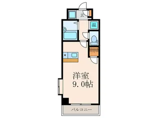 グローリー北方II【3階】の間取り
