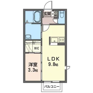 エストーレ【2階】の間取り