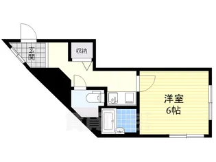 ヴィラエステ上落合【2階】の間取り