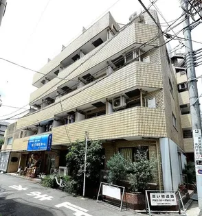 東京都目黒区東山3【マンション】の外観