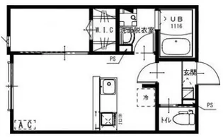 KEIAI RESIDENCE 我孫子【2階】の間取り