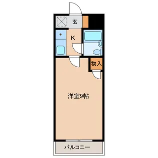 マンシンAAA【2階】の間取り