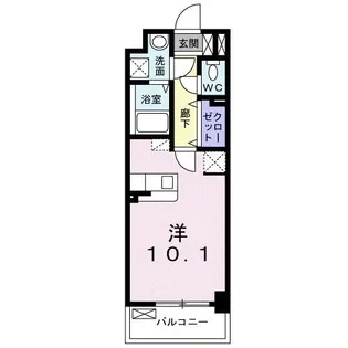 ニュー和ハイツ【6階】の間取り
