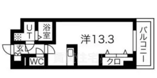 T・Kビル西大寺 NORTH【7階】の間取り