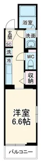 ベルヴィ【2階】の間取り