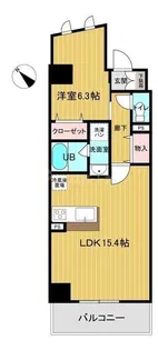 Luce VII【4階】の間取り