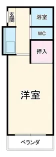 エムハイツ【1階】の間取り