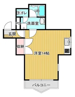 サンパティオ玉穂【3階】の間取り