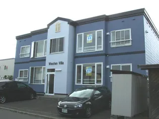 北海道北広島市西の里北1【アパート】の外観