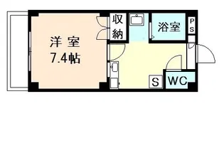 アーバン今泉【3階】の間取り
