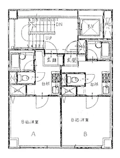 Uビル【5階】の間取り