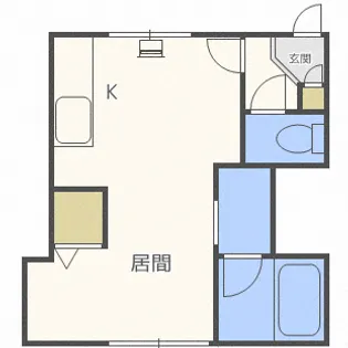 ARS Azabu one【2階】の間取り