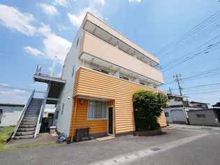 油縄子第2ハイツ【3階】の外観