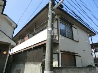 第三雅荘【2階】の外観