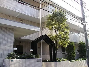 神奈川県横浜市港北区樽町2【マンション】の外観