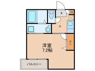 さんさん小路【2階】の間取り