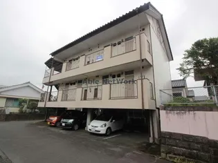 宮崎県都城市年見町【アパート】の外観