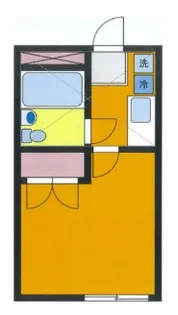 RARA善行【2階】の間取り