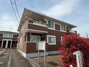 グランプラスA【2階】の外観