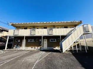 メゾン山本【2階】の外観