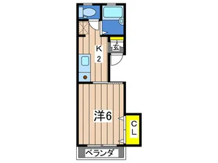 ハモネックス【1階】の間取り