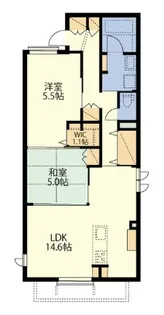 埼玉県富士見市鶴馬1【マンション】の間取り