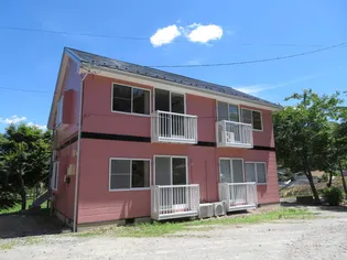 アメリカンハウスB【2階】の外観