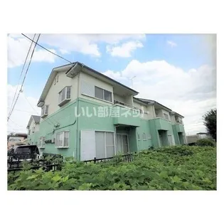 ヴェルエスト鹿沼A棟【2階】の外観