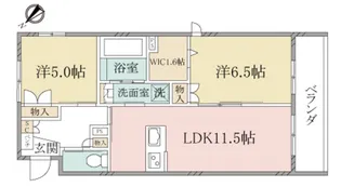 (シニア限定)ヘーベルヴィレッジ本蓮沼~Loisir壽光~【3階】の間取り