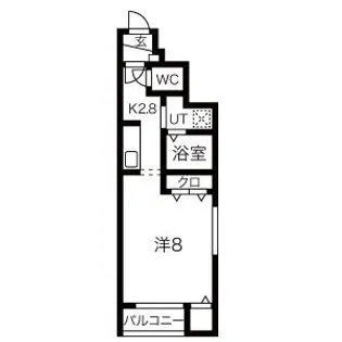 St.Helens【1階】の間取り