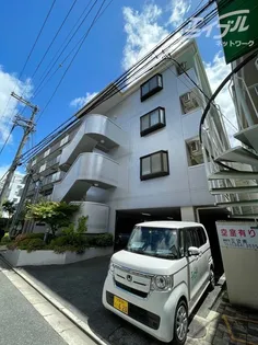 三功マンション【4階】の外観